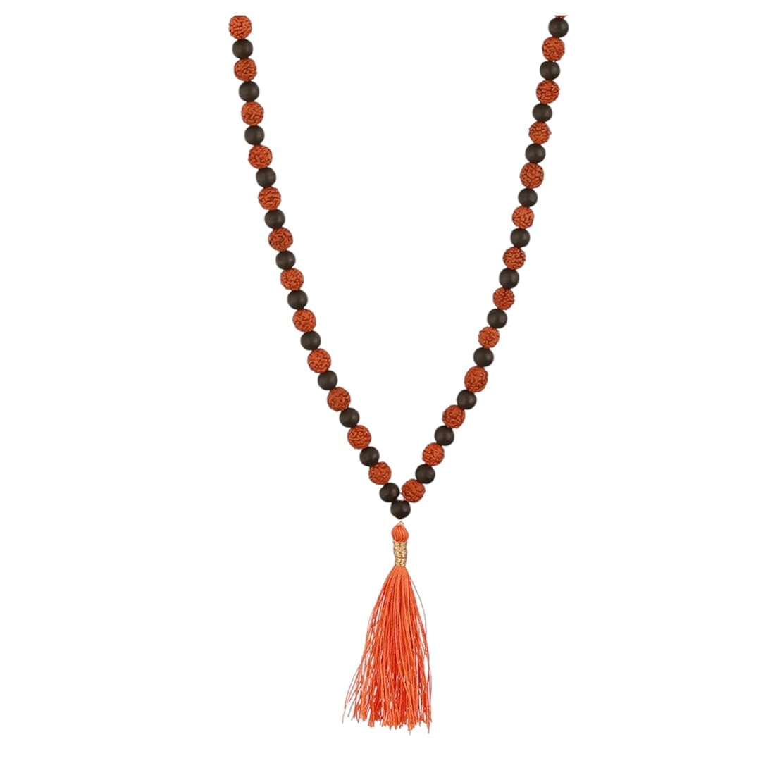Karungali Rudraksha mala 108 + 1 beads - Shivashakti
