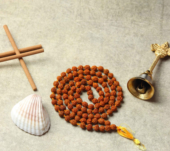 108 beads Rudraksha mala - Shivashakti