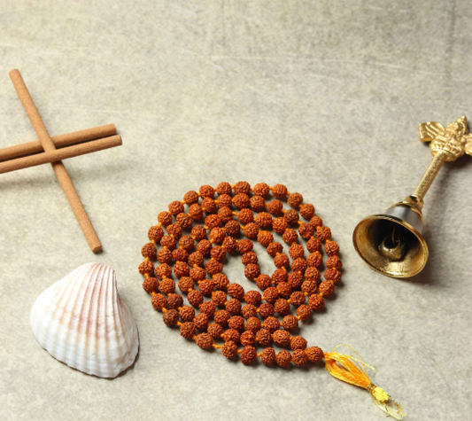 108 beads Rudraksha mala - Shivashakti