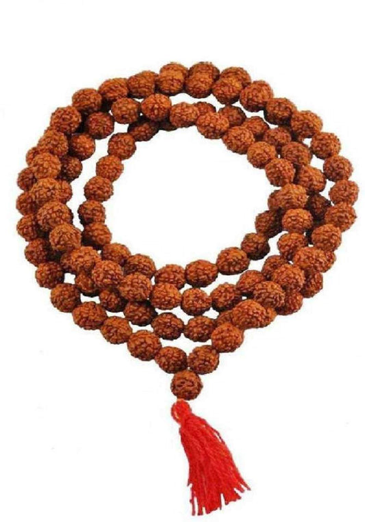 108 beads Rudraksha mala - Shivashakti