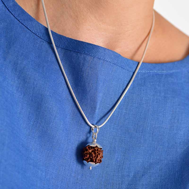 Rudraksha Pendant Necklace - Shivashakti